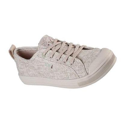 Dámské Boty Casual Skechers BOBS B Cool - Daisy Disco Béžový | CZ_A574A
