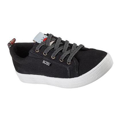 Dámské Boty Casual Skechers BOBS B Extra Cute Černé | CZ_7824A