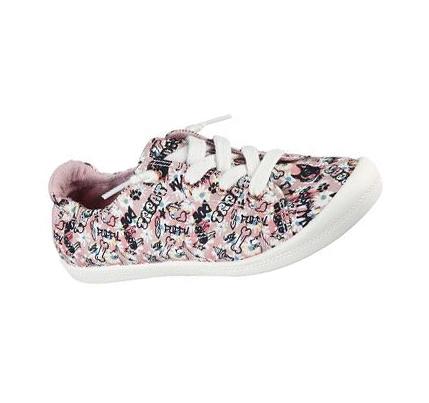 Dámské Boty Casual Skechers BOBS Beach Bingo - Treat Walkies Růžové | CZ_79745
