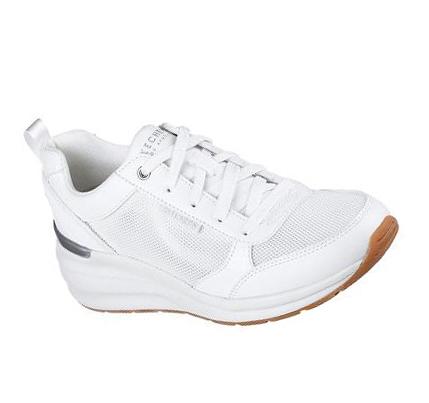 Dámské Boty Casual Skechers Billion - Hot Days Bílé | CZ_7274R