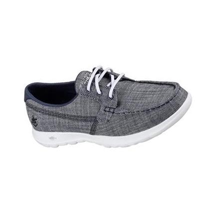 Dámské Boty Casual Skechers GOwalk Lite - Isla Šedé | CZ_53745