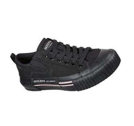 Dámské Boty Casual Skechers New Moon - Total Eclipse Černé | CZ_3499B