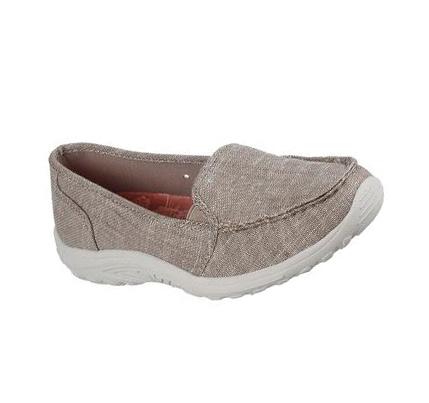 Dámské Boty Casual Skechers Relaxed Fit: Reggae Fest - Manzanita Šedé Hnědé | CZ_3163D