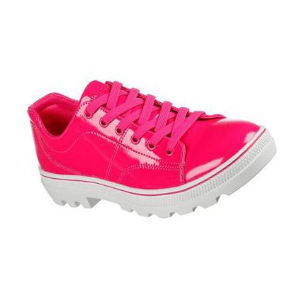 Dámské Boty Casual Skechers Roadies - 90SBBY Růžové | CZ_33133