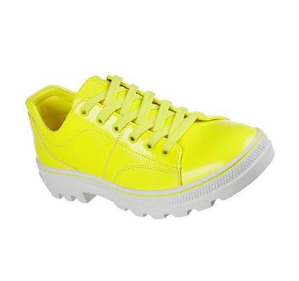 Dámské Boty Casual Skechers Roadies - 90SBBY Žluté | CZ_3338S