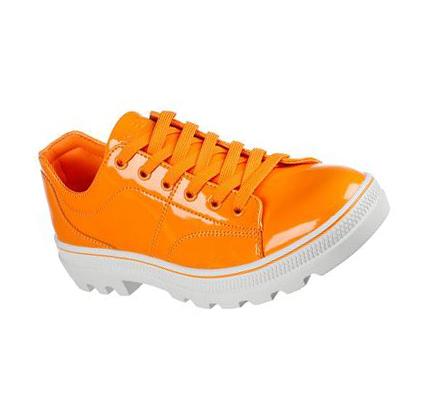 Dámské Boty Casual Skechers Roadies - 90SBBY Oranžové | CZ_3363X