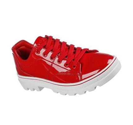 Dámské Boty Casual Skechers Roadies - 90SBBY Červené | CZ_37490