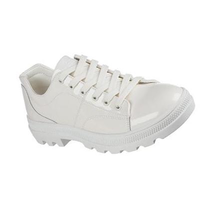 Dámské Boty Casual Skechers Roadies - 90SBBY Bílé | CZ_3774W