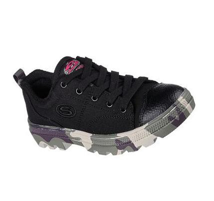Dámské Boty Casual Skechers Roadies - I See You Černé Maskáčové | CZ_34630