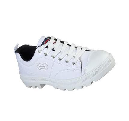 Dámské Boty Casual Skechers Roadies - True Roots Bílé | CZ_3513P