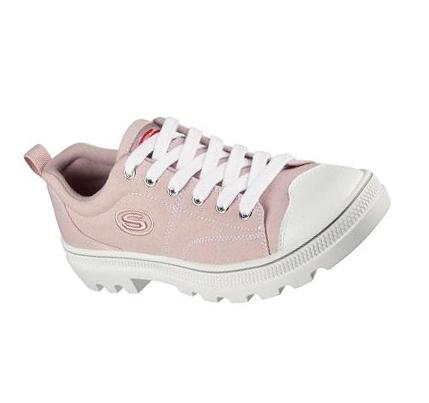 Dámské Boty Casual Skechers Roadies - True Roots Růžové | CZ_3538K