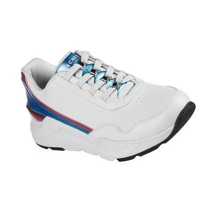 Dámské Boty Casual Skechers Rovina - Metallic Mixer Bílé Viacfarebný | CZ_35630