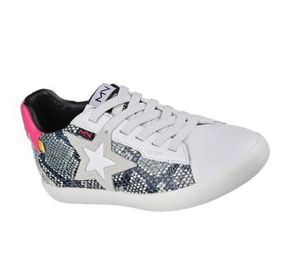 Dámské Boty Casual Skechers The Stellar - Junes Hadí Kůže | CZ_5599X