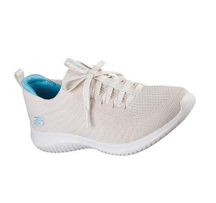 Dámské Boty Casual Skechers Ultra Flex - Joyful Path Hnědé | CZ_5774K