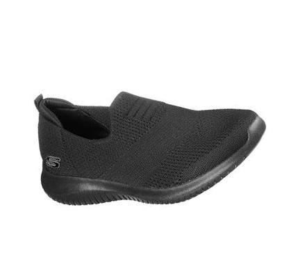 Dámské Boty Casual Skechers Ultra Flex - Harmonious Černé | CZ_65380