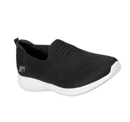 Dámské Boty Casual Skechers Ultra Flex - Harmonious Černé | CZ_65633