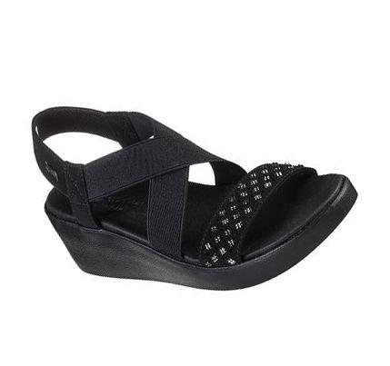 Dámské Boty Na Klínku Skechers Arch Fit Rumble Černé | CZ_32030