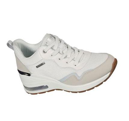 Dámské Boty Na Klínku Skechers Million Air - Air-Ess Bílé | CZ_30533