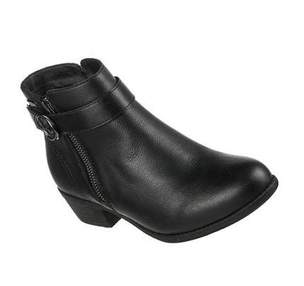 Dámské Boty Skechers Arch Fit Lasso - Fancy Modern Černé | CZ_A027Q