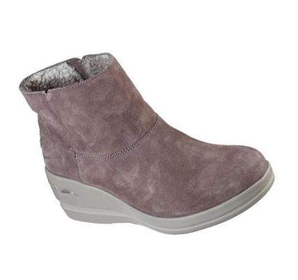 Dámské Boty Skechers Arch Fit Rise - Posh Hnědé | CZ_A0660