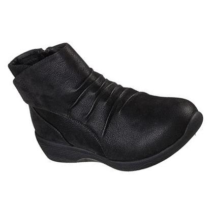 Dámské Boty Skechers Arya - Fresh Trick Černé | CZ_A316K