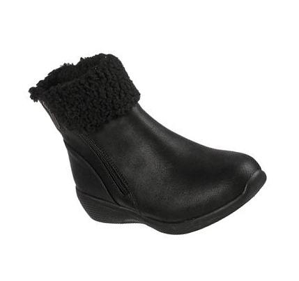 Dámské Boty Skechers Arya - New Rumor Černé | CZ_7513Q