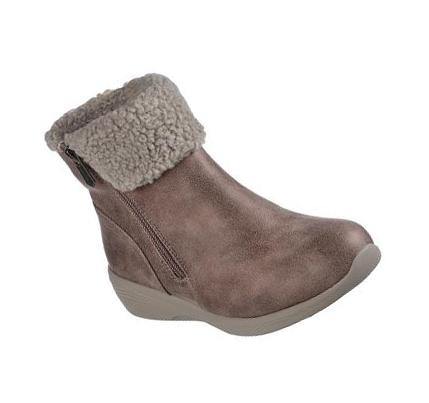 Dámské Boty Skechers Arya - New Rumor Šedé | CZ_7563D