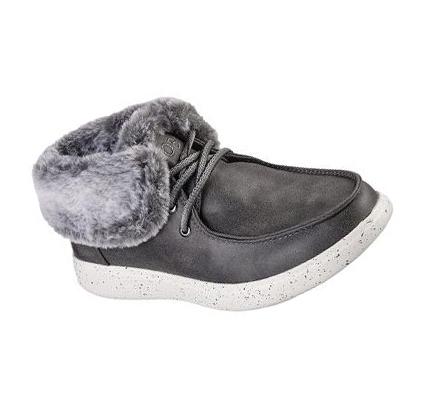 Dámské Boty Skechers BOBS Skipper - Hang Glider Šedé | CZ_I4160