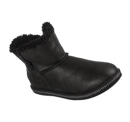Dámské Boty Skechers Cozy Campfire - Song-Birds Černé | CZ_7913X