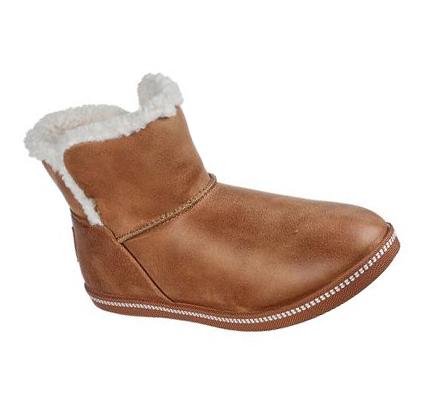 Dámské Boty Skechers Cozy Campfire - Song-Birds Hnědé | CZ_7938L