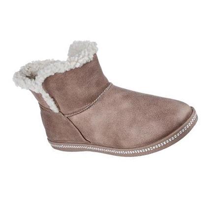 Dámské Boty Skechers Cozy Campfire - Song-Birds Hnědé | CZ_79634