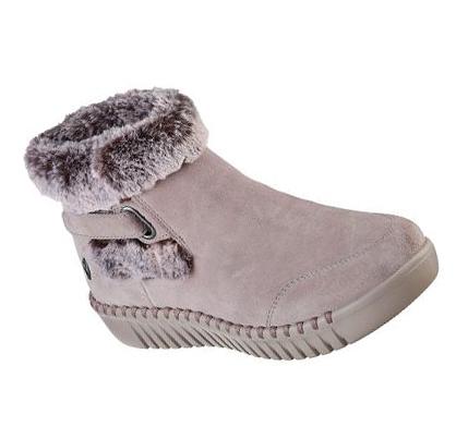 Dámské Boty Skechers GO WALK Smart - Get Cozy Béžový | CZ_I902W