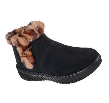 Dámské Boty Skechers GO WALK Smart - Purr-Fection Černé | CZ_I891E