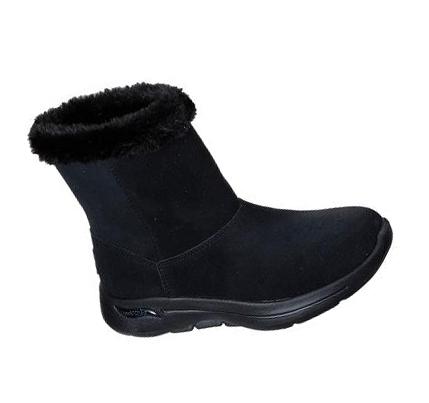 Dámské Boty Skechers GOwalk Arch Fit - Embrace Černé | CZ_I277P