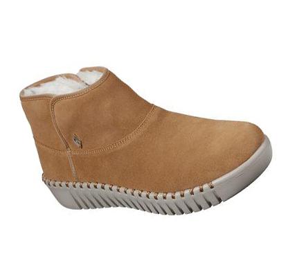 Dámské Boty Skechers GOwalk Smart - Honor Roll Hnědé | CZ_73134