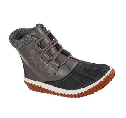 Dámské Boty Skechers Jagged Pond Černé Šedé | CZ_78380