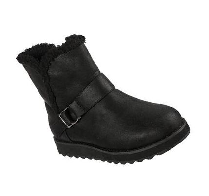 Dámské Boty Skechers Keepsakes 2.0 - Cabin Feels Černé | CZ_7063D