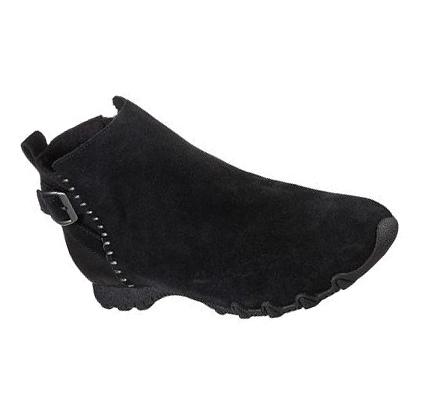 Dámské Boty Skechers Relaxed Fit: Bikers MC - Embracing Černé | CZ_I091Q