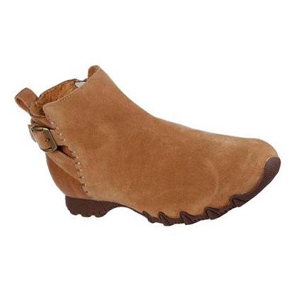 Dámské Boty Skechers Relaxed Fit: Bikers MC - Embracing Hnědé | CZ_I116A
