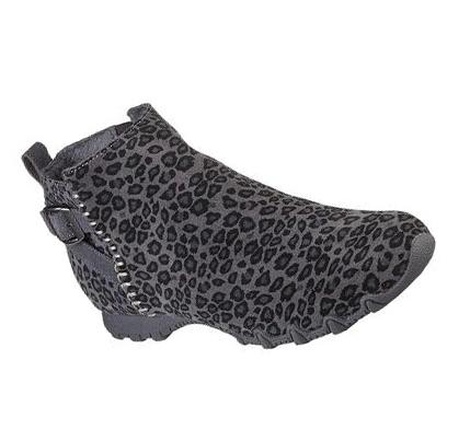 Dámské Boty Skechers Relaxed Fit: Bikers MC - Embracing Leopard | CZ_I127X