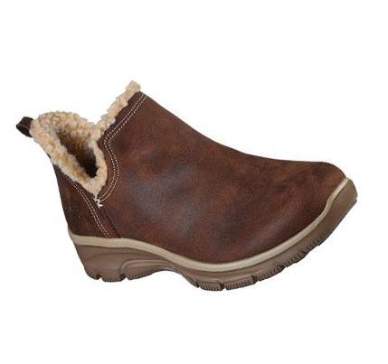 Dámské Boty Skechers Relaxed Fit: Easy Going - Buried Čokolády | CZ_I5525
