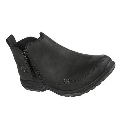 Dámské Boty Skechers Relaxed Fit: Reggae Fest 2.0 - Zip On By Černé | CZ_I952K