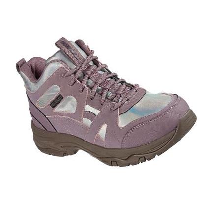 Dámské Boty Skechers Relaxed Fit: Trego - Brilliant Hue Levandule | CZ_A166L