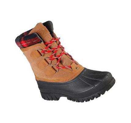 Dámské Boty Skechers Windom - Plaid Town Černé Hnědé | CZ_A116S