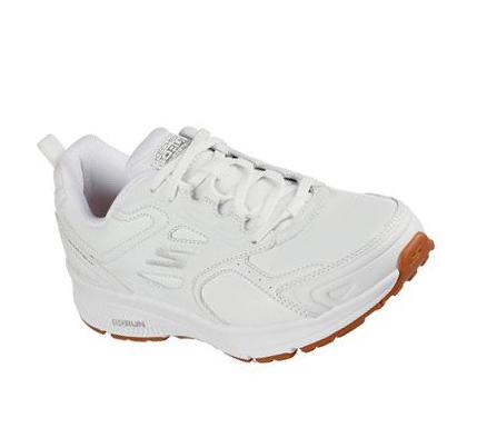 Dámské Běžecké Boty Skechers GO RUN Consistent - Broad Spectrum Bílé | CZ_7894C