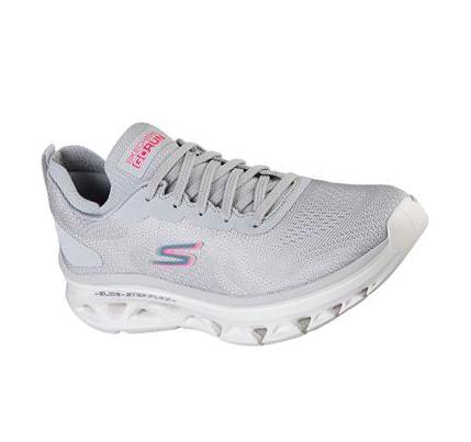 Dámské Běžecké Boty Skechers GO RUN Glide-Step Flex - Skylar Šedé | CZ_5448L