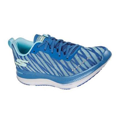 Dámské Běžecké Boty Skechers GO RUN Razor Excess 2 Blankyt | CZ_55233