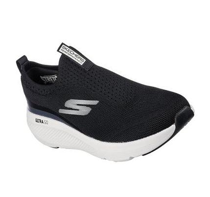 Dámské Běžecké Boty Skechers GOrun Elevate - Hot Streak Černé Bílé | CZ_6198S