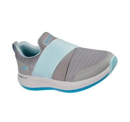 Dámské Běžecké Boty Skechers GOrun Pulse - Bold Venture Šedé Blankyt | CZ_62734