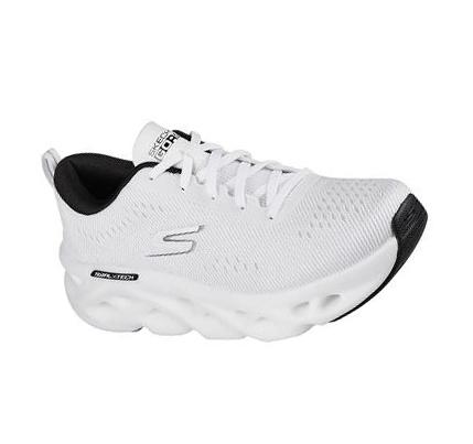 Dámské Běžecké Boty Skechers GOrun Swirl Tech Bílé Černé | CZ_6298L